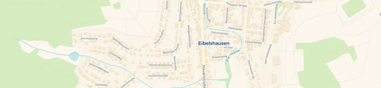 Eibelshausen Karte