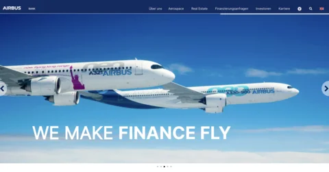 Airbus Bank site
