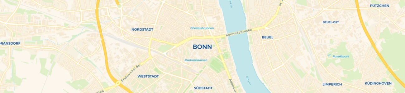 Bonn Map