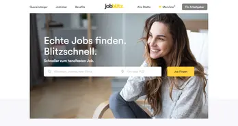 Jobblitz Website Screenshot