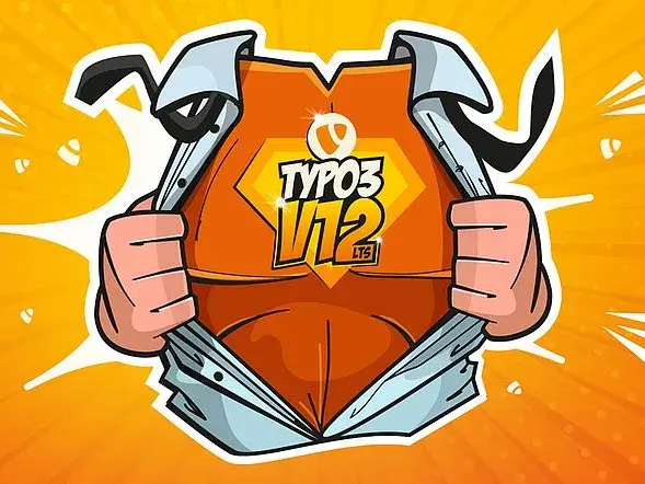 Teaser zum TYPO3 v12 Artikel