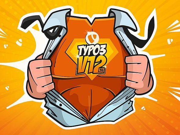 Teaser zum TYPO3 v12 Artikel
