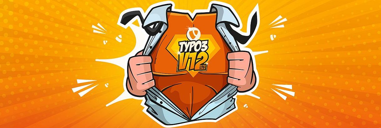 Titelbild zum TYPO3 v12 Artikel