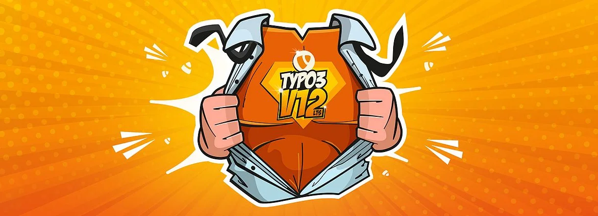 Titelbild zum TYPO3 v12 Artikel