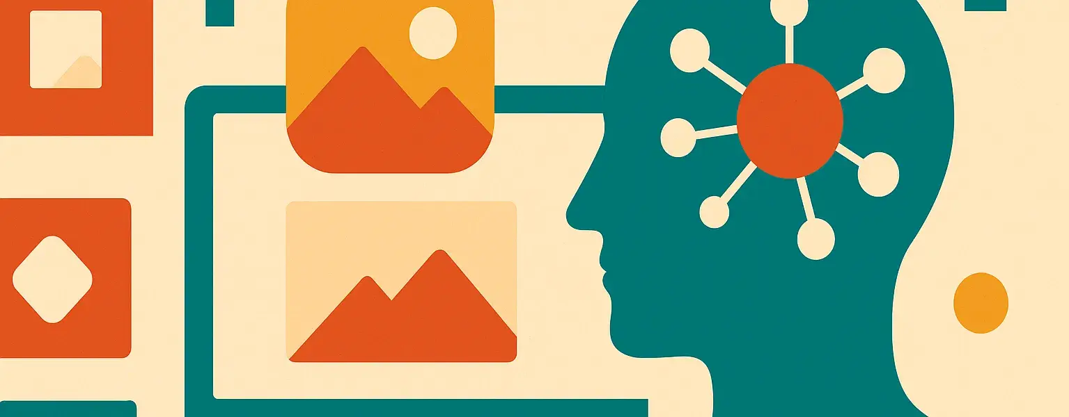 Header Image for the blog article 'AI tools in comparison – image generation'