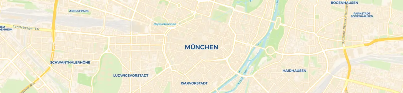München München Karte