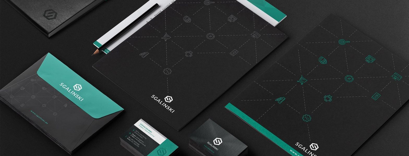 Corporate Design with sgalinski