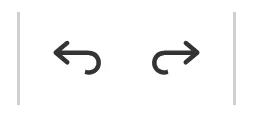 TYPO3 RTE Rich Text Editor Rückgängig Icon Wiederherstellen Icon