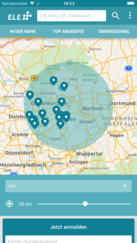 CityPower App Screenshot 2