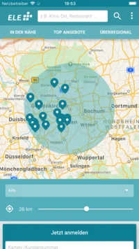 CityPower App Screenshot 2