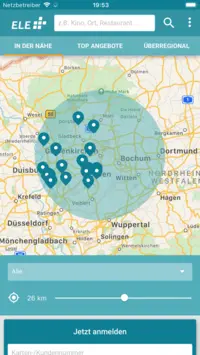 CityPower App Screenshot 2