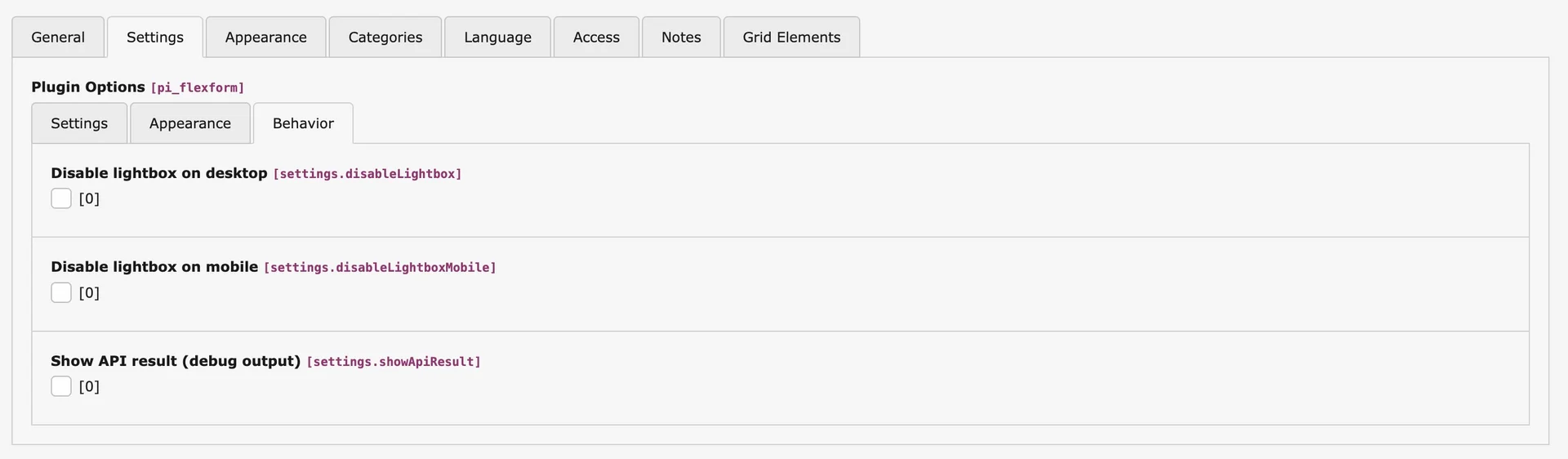 TYPO3 Video Content Element Backend Tab Behaviour