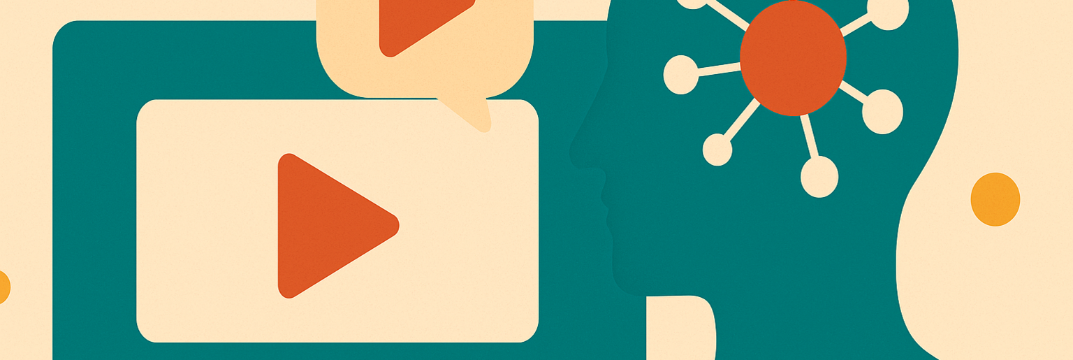 Header Image for the blog article 'AI tools in comparison – video generation'