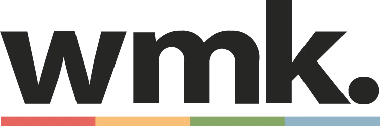 Werbeagentur wmk. Logo