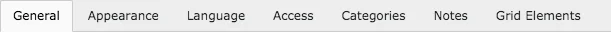 TYPO3 Content Element Tabs