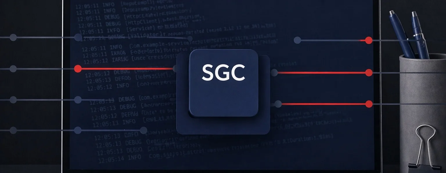 SGC CLI Task Runner Header