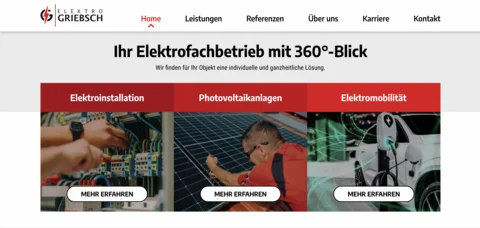 Elektro Griebsch Site