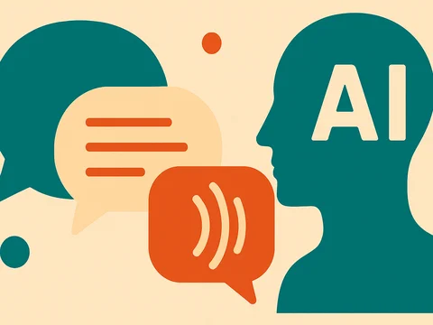 Teaser-Bild zum Blogartikel 'KI Tools im Vergleich – Sprachverarbeitung'