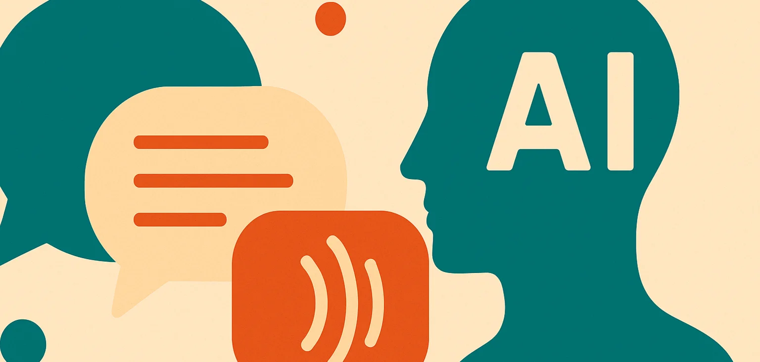 Header-Bild zum Blogartikel 'KI Tools im Vergleich – Sprachverarbeitung'