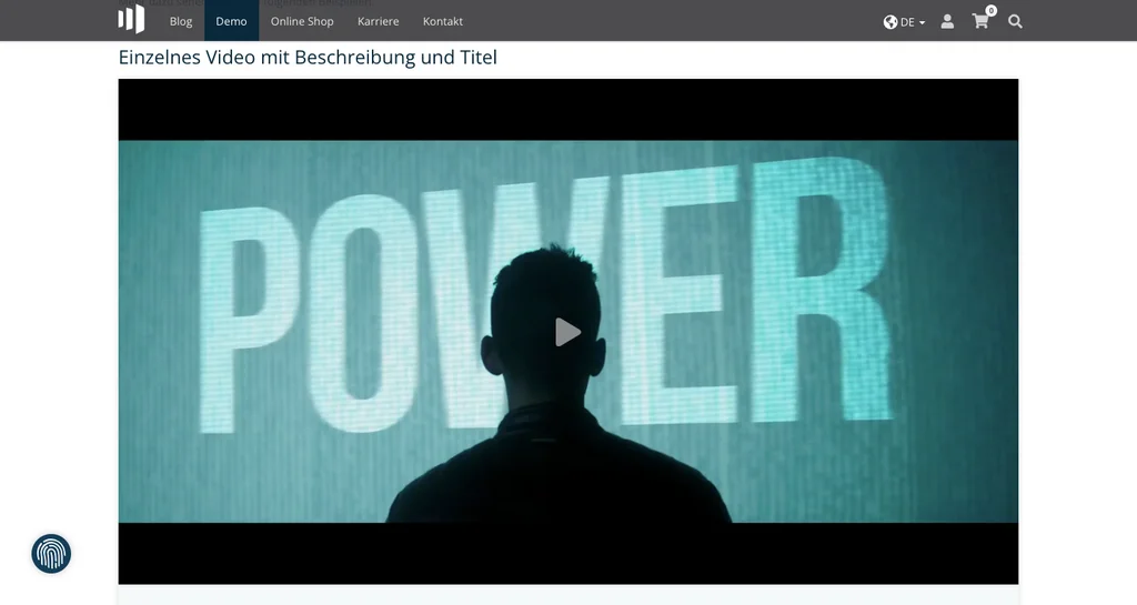TYPO3 Video Extension
