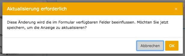 TYPO3 Inhaltselement Fenster: Ausgewähltes Plug-In bestätigen