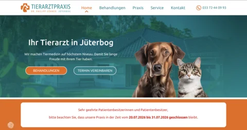 Tierarztpraxis Goerner Site