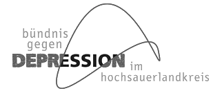 Bündnis gegen Depression im Hochsauerlandkreis Logo