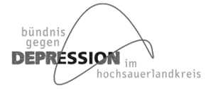 Bündnis gegen Depression im Hochsauerlandkreis Logo