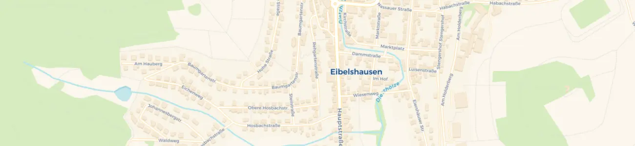 Eibelshausen Map