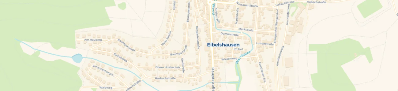 Eibelshausen Karte