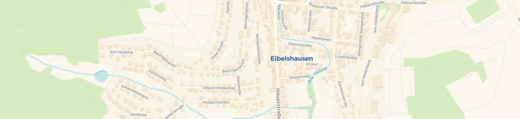 Eibelshausen Map