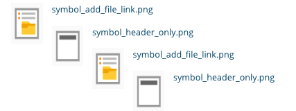TYPO3 File Links Frontend File name and thumbnail