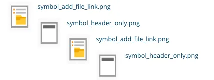 TYPO3 File Links Frontend File name and thumbnail