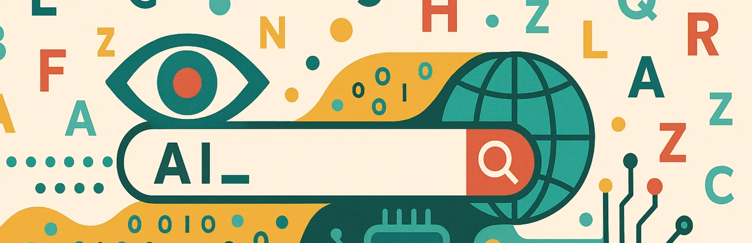 Header-Bild zum Blogartikel 'KI-Tools im Vergleich – Allgemeine Informationssuche'