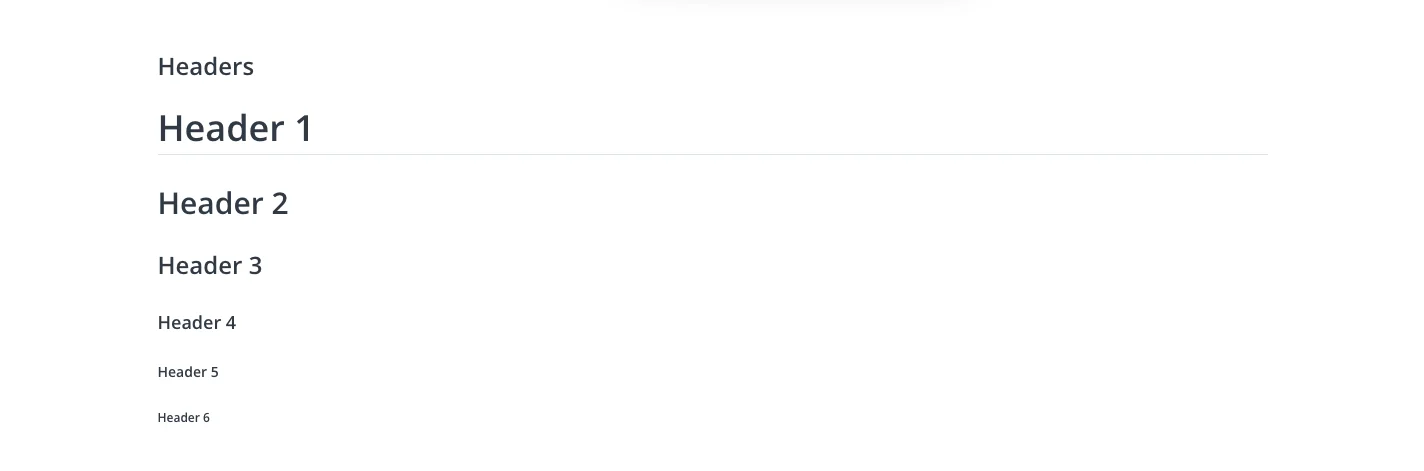 TYPO3 CKEditor Rich Text Editor Headers Frontend