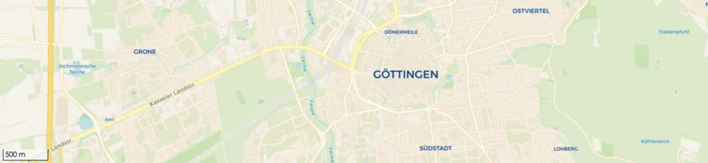 Göttingen Map