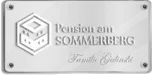 Pension am Sommerberg Logo