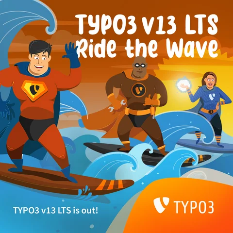 TYPO3 v13 LTS – Neue Features & überzeugende Upgrade-Gründe