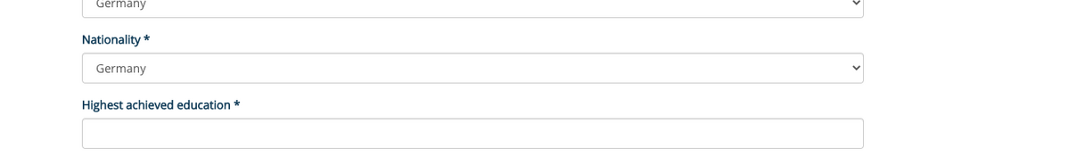 TYPO3 Content Elements Plugins Job Application Form Frontend