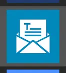 TYPO3 Modul Mail-Templates Symbol