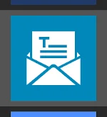 TYPO3 Module Mail Templates Icon