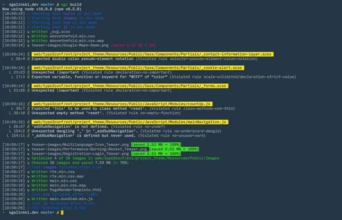 SGC Command Line Task Runner