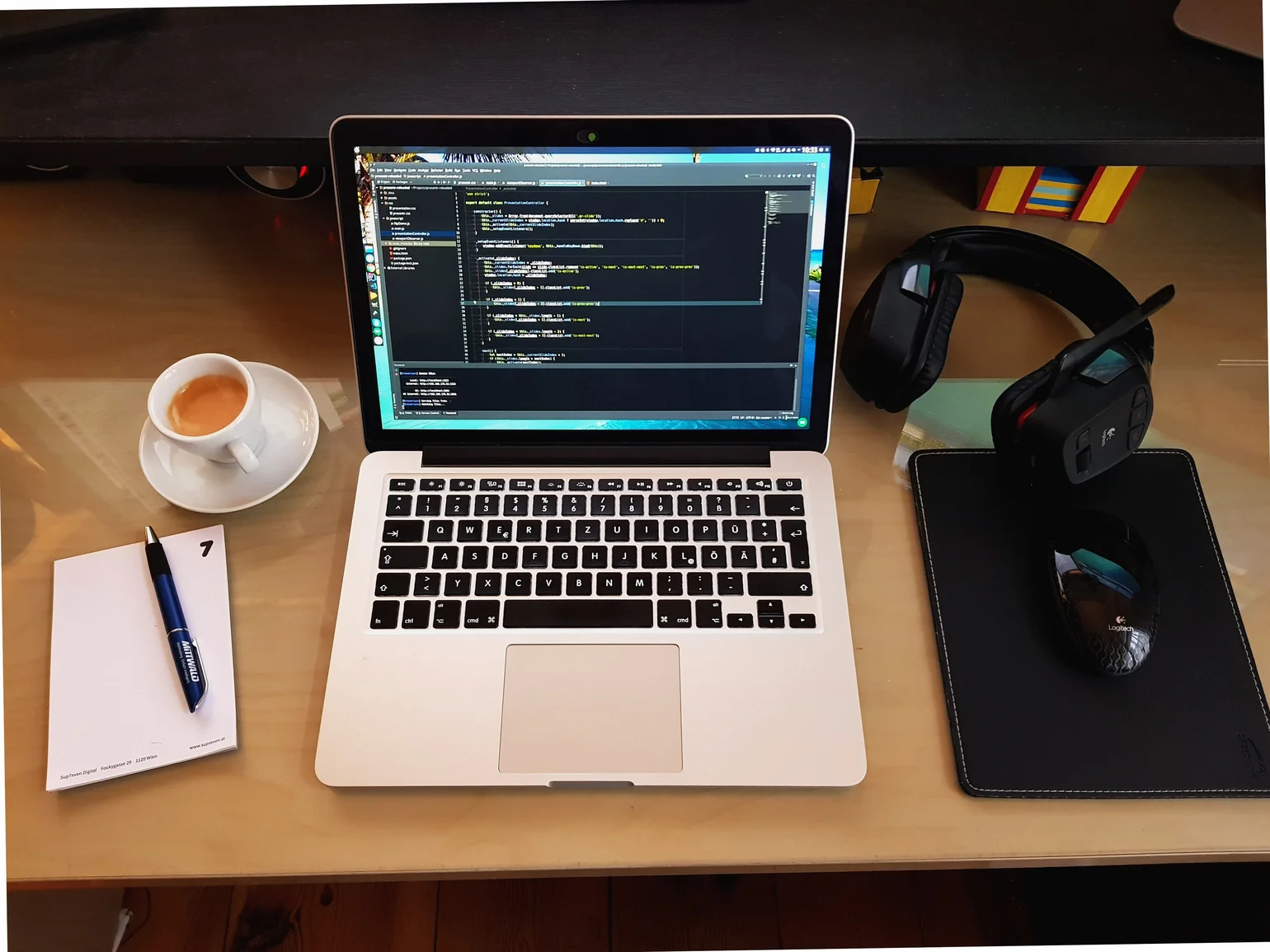 sgalinski Application Header