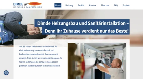 Dimde site