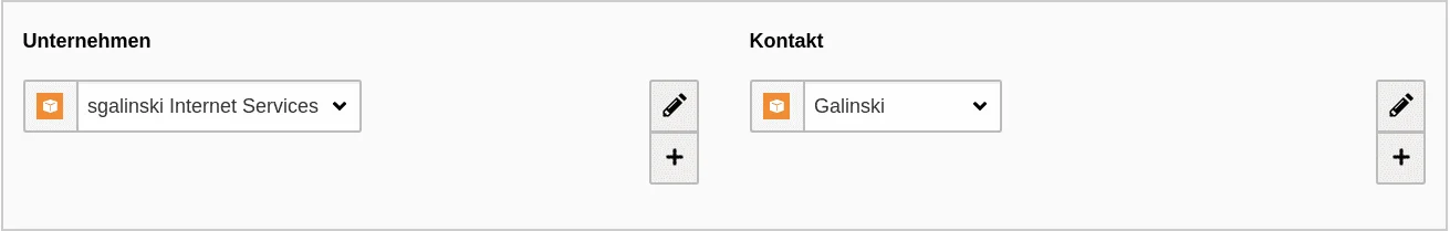 TYPO3 Career Portal Backend Edit Job Offer