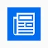 TYPO3 Inhaltselement News Übersicht Symbol