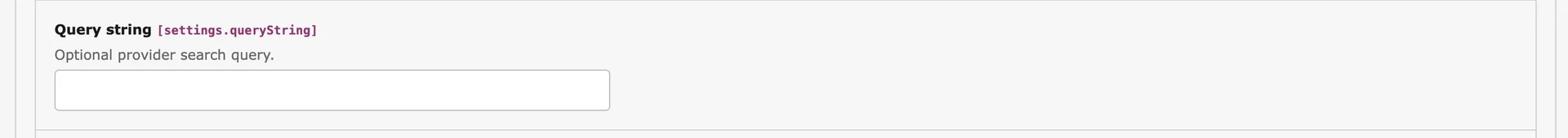 TYPO3 Video Extension Query Text Filter