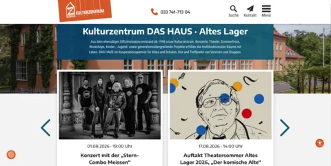Das Haus Alteslager site