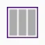 TYPO3 Grid Element 3-Spalter Icon