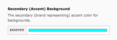 TYPO3 Module Website Cofiguration Tab Color Sets Secondary Background 